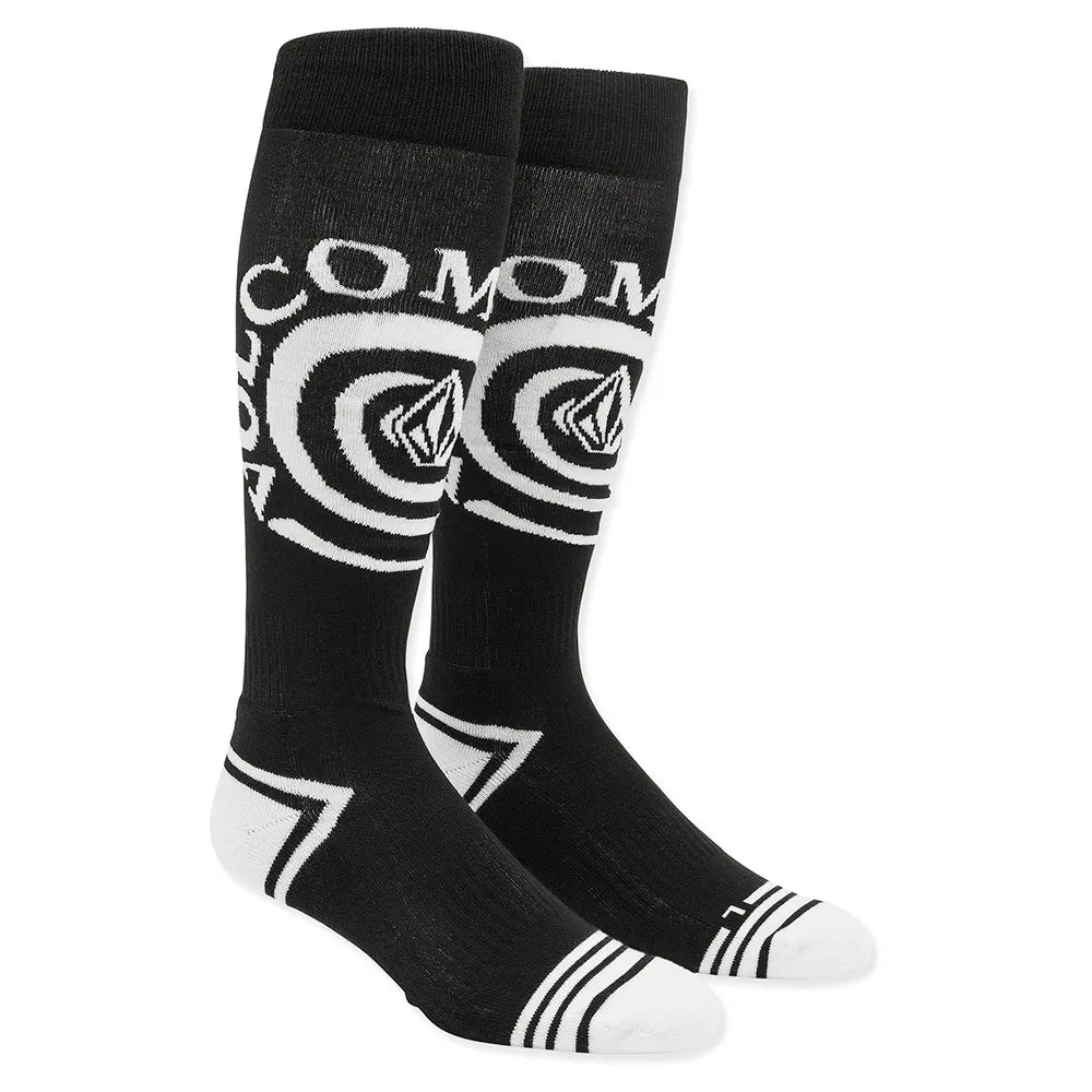 Volcom Spiral Over Socks Black