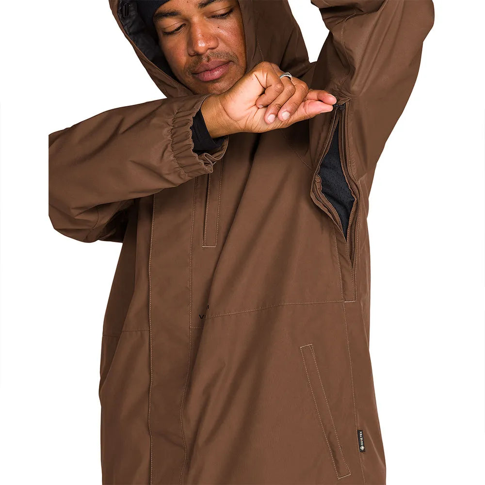Volcom Dua Insulated Gore-Tex Desert Taupe