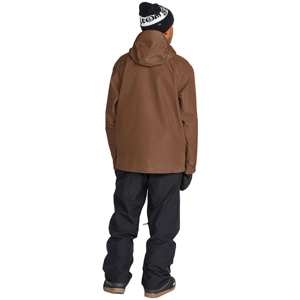 Volcom Dua Insulated Gore-Tex Desert Taupe
