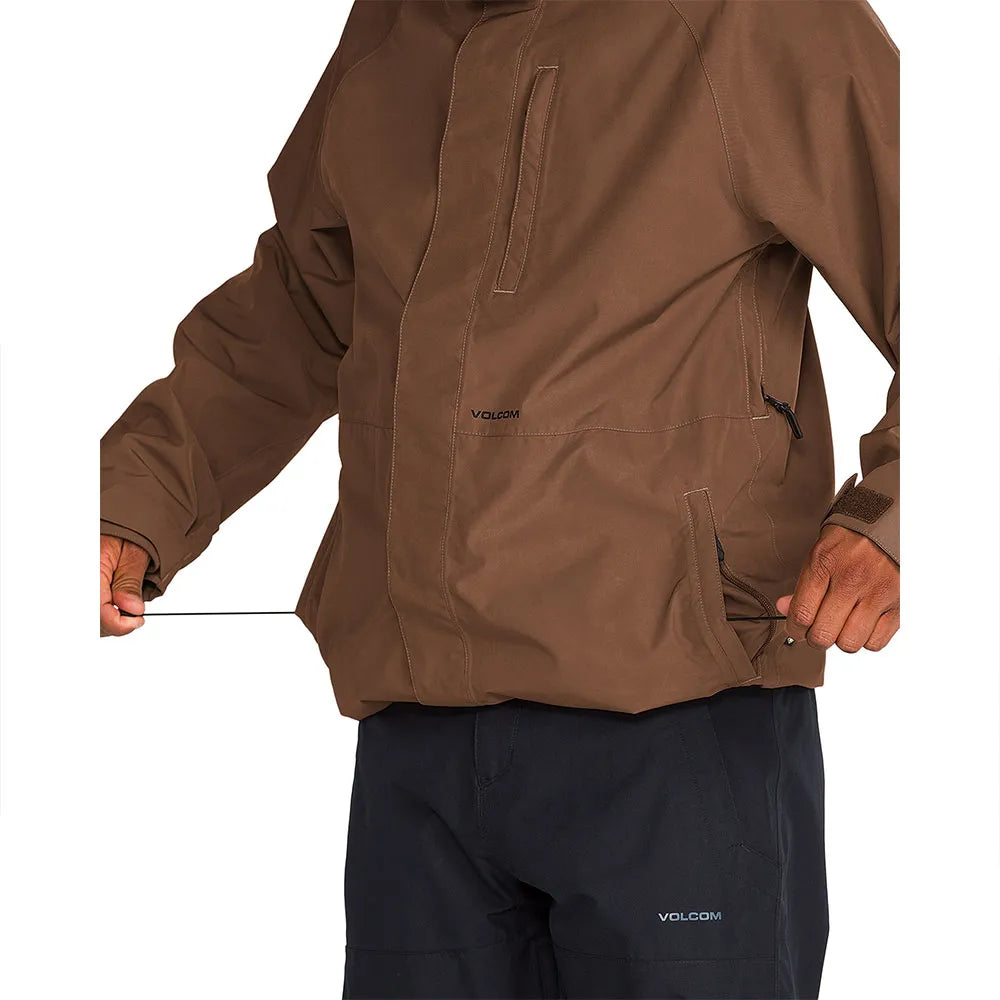 Volcom Dua Insulated Gore-Tex Desert Taupe