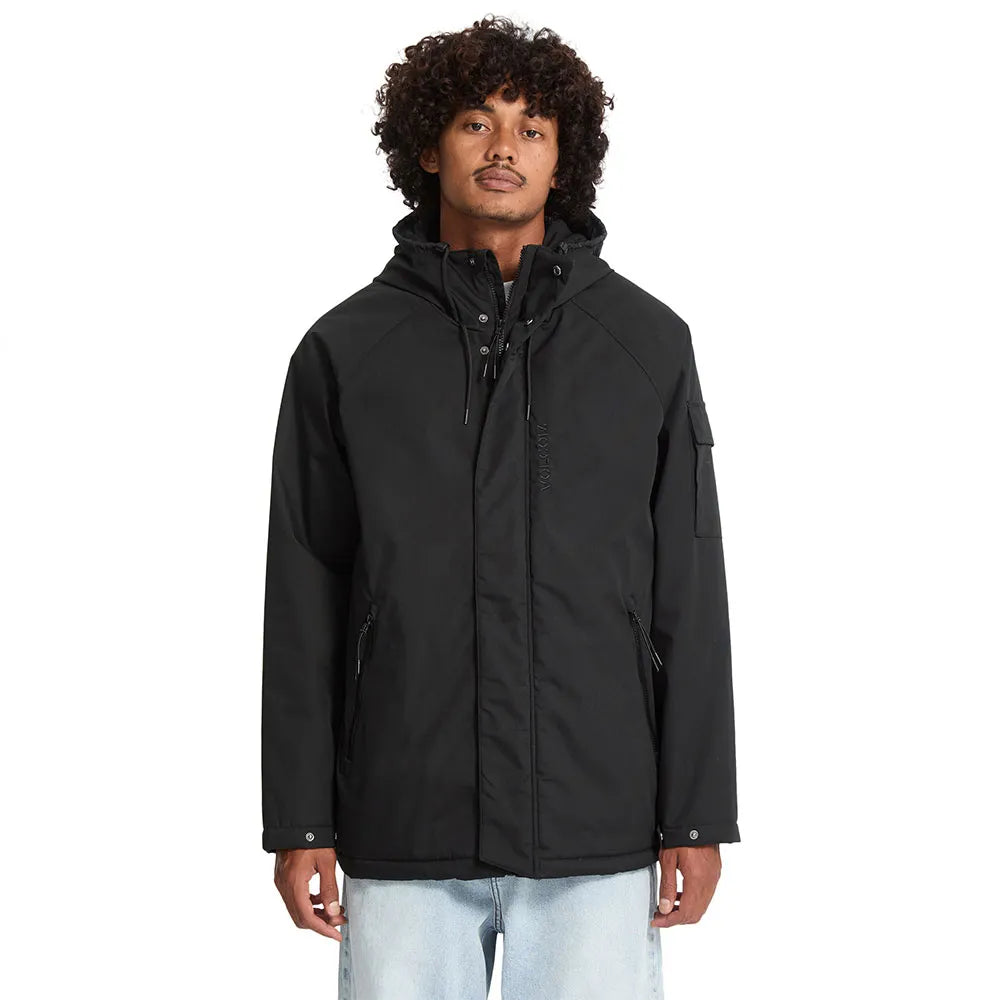 Volcom Stoke Stone II 10K Jacket Black