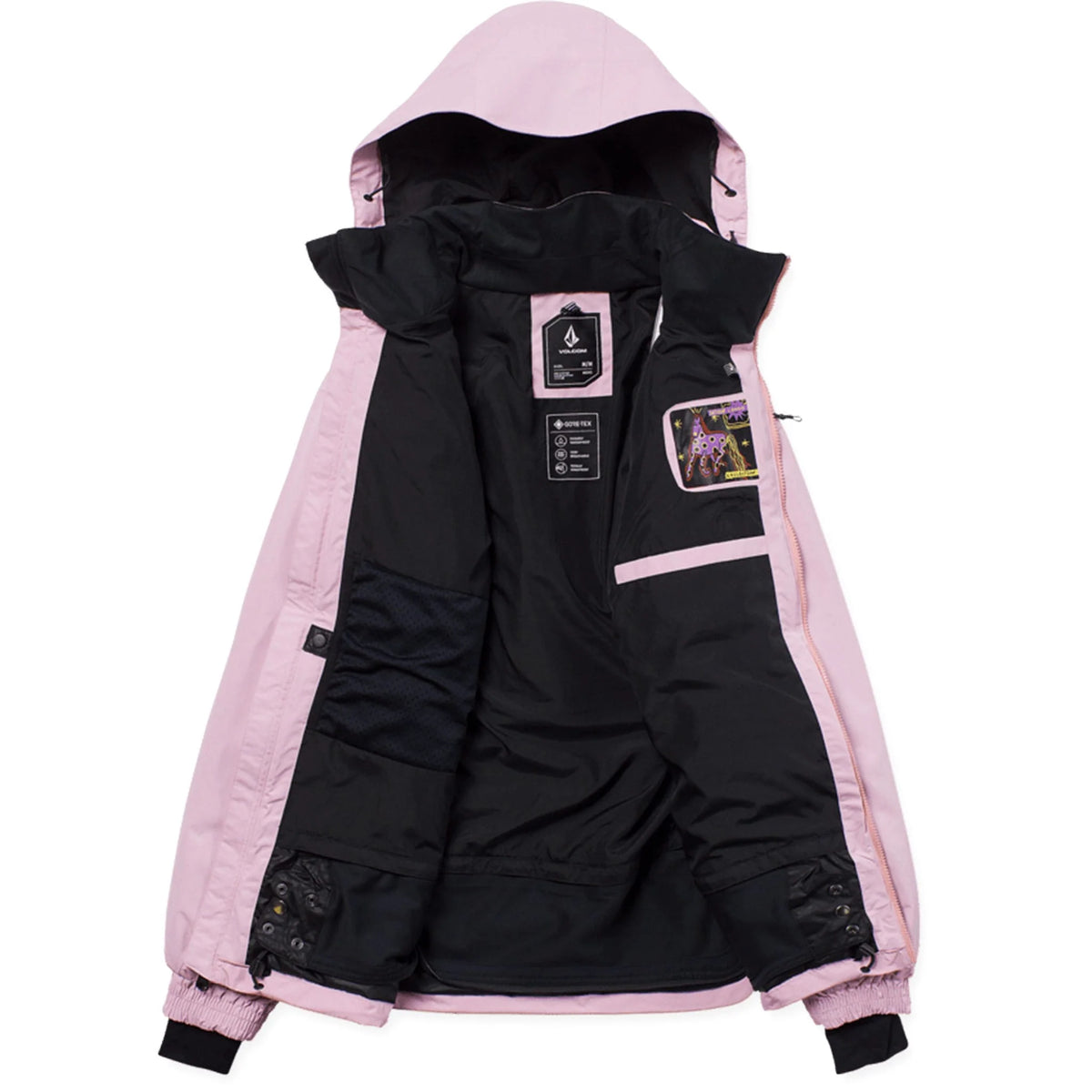Volcom Arthur Longo Gore-Tex Jacket Pink