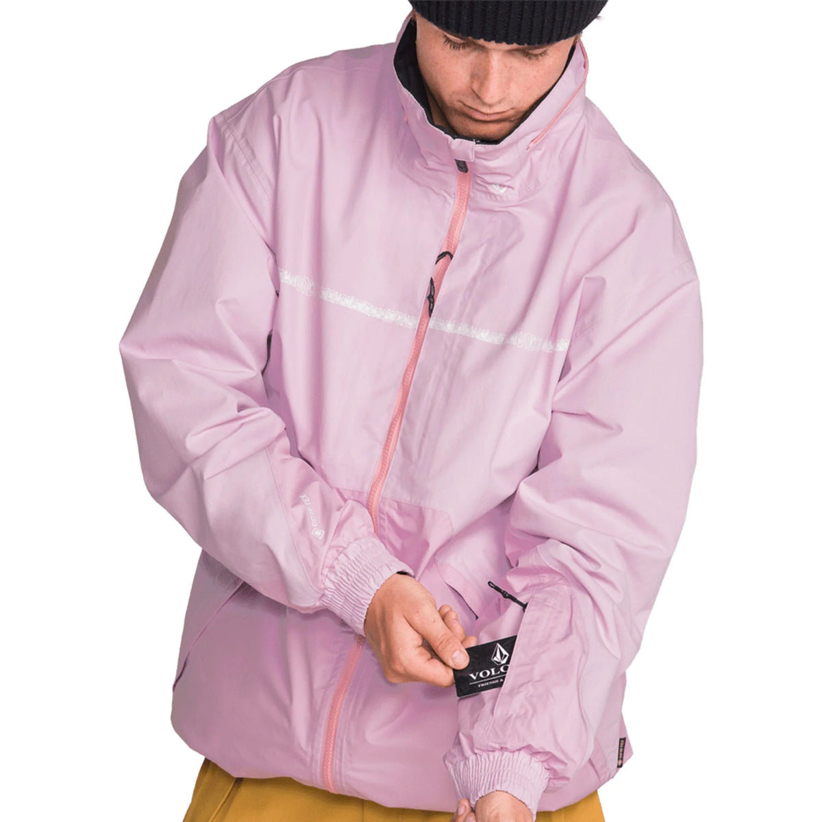 Volcom Arthur Longo Gore-Tex Jacket Pink