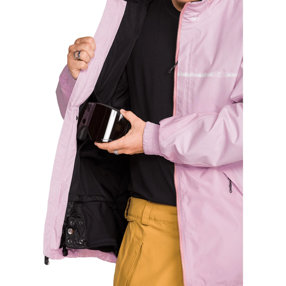 Volcom Arthur Longo Gore-Tex Jacket Pink