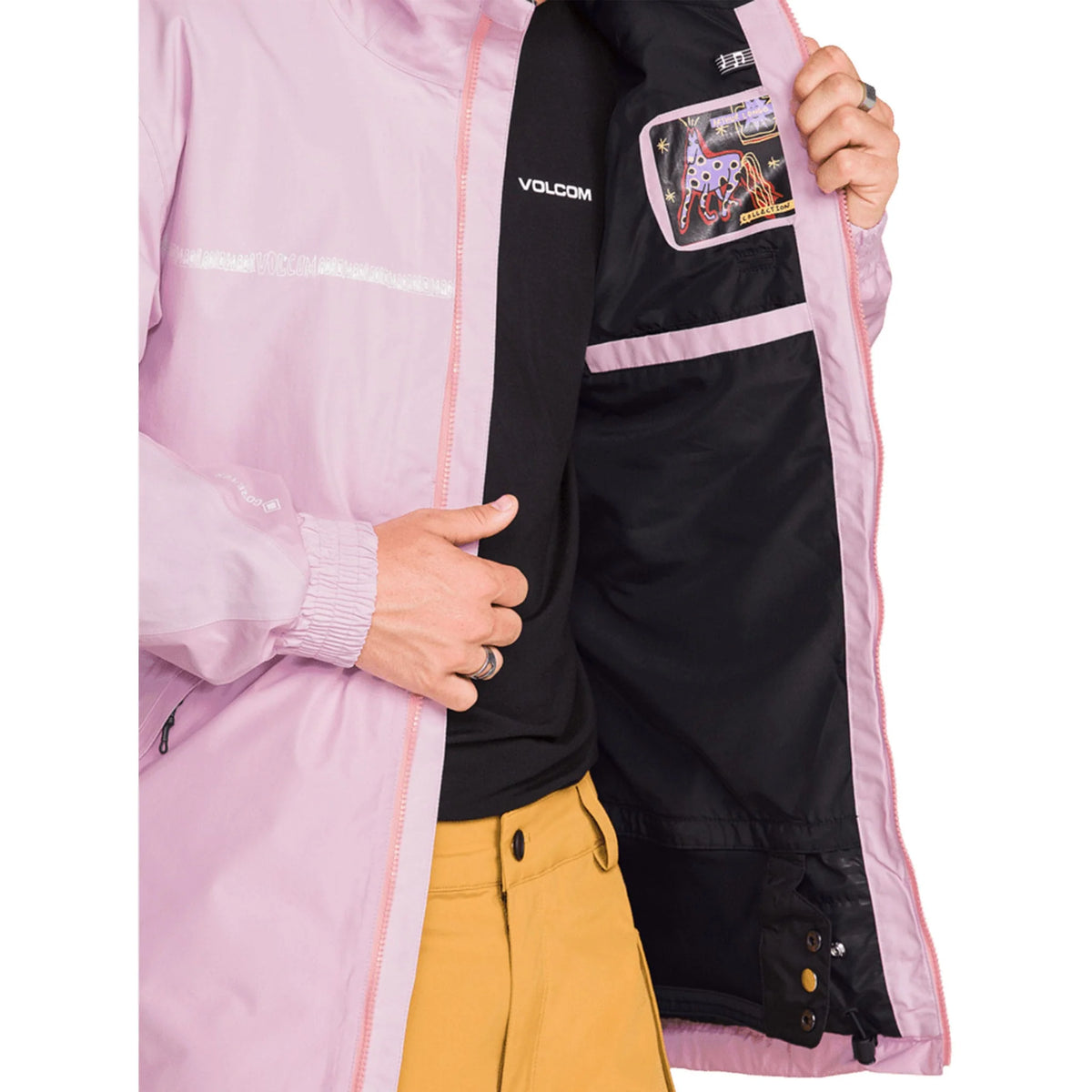 Volcom Arthur Longo Gore-Tex Jacket Pink