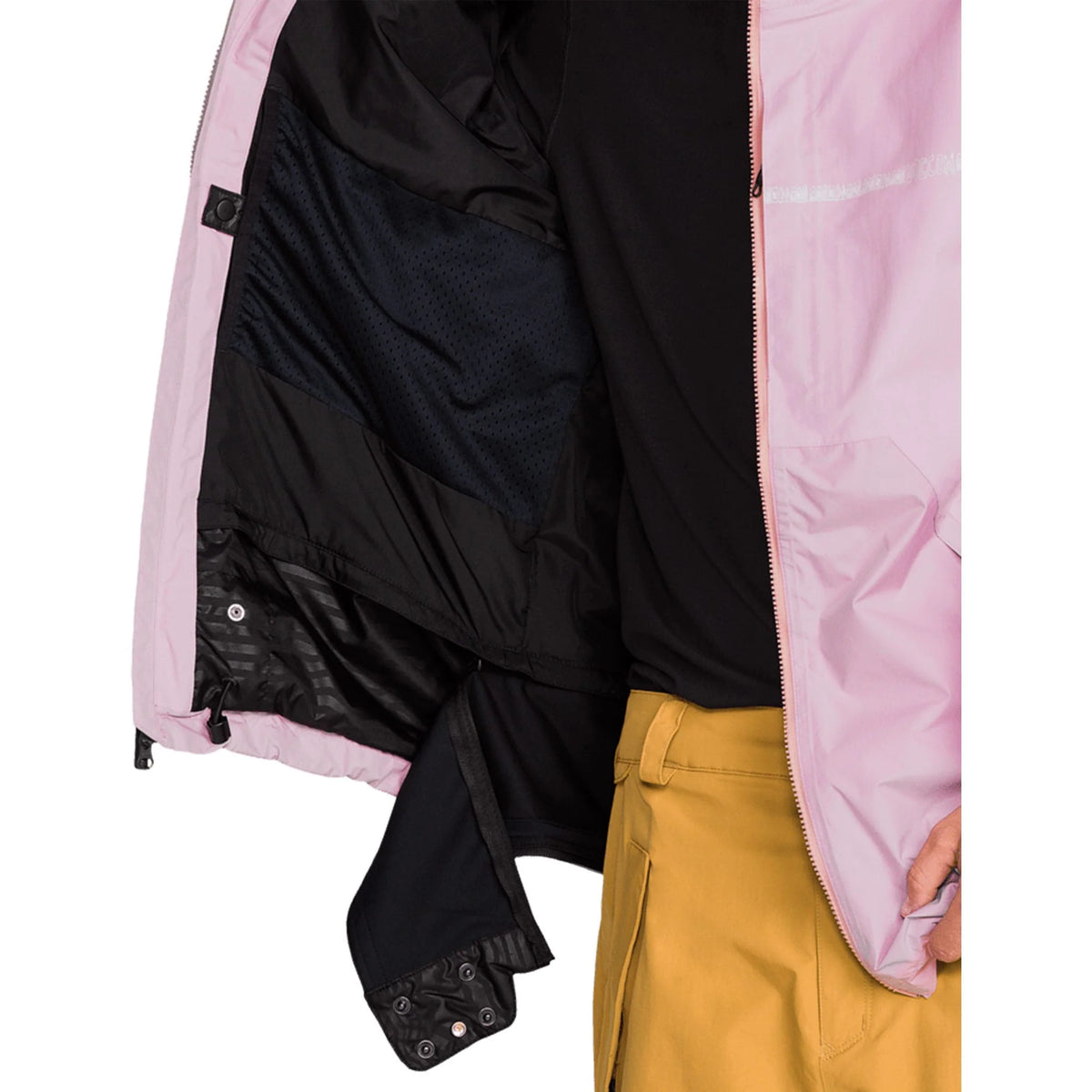 Volcom Arthur Longo Gore-Tex Jacket Pink