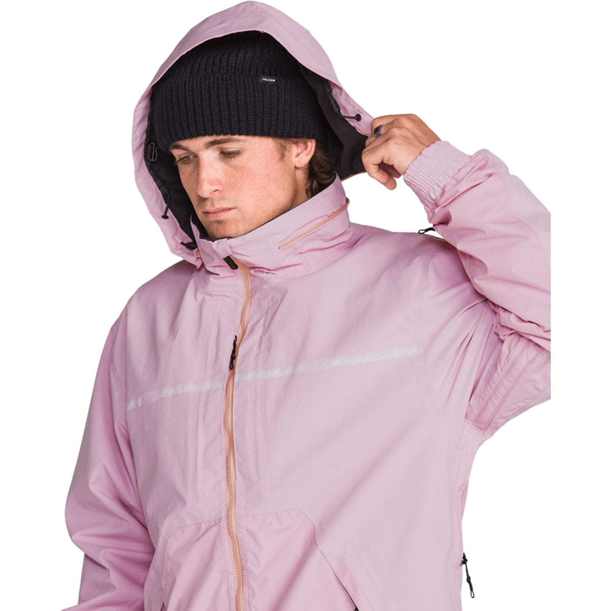 Volcom Arthur Longo Gore-Tex Jacket Pink