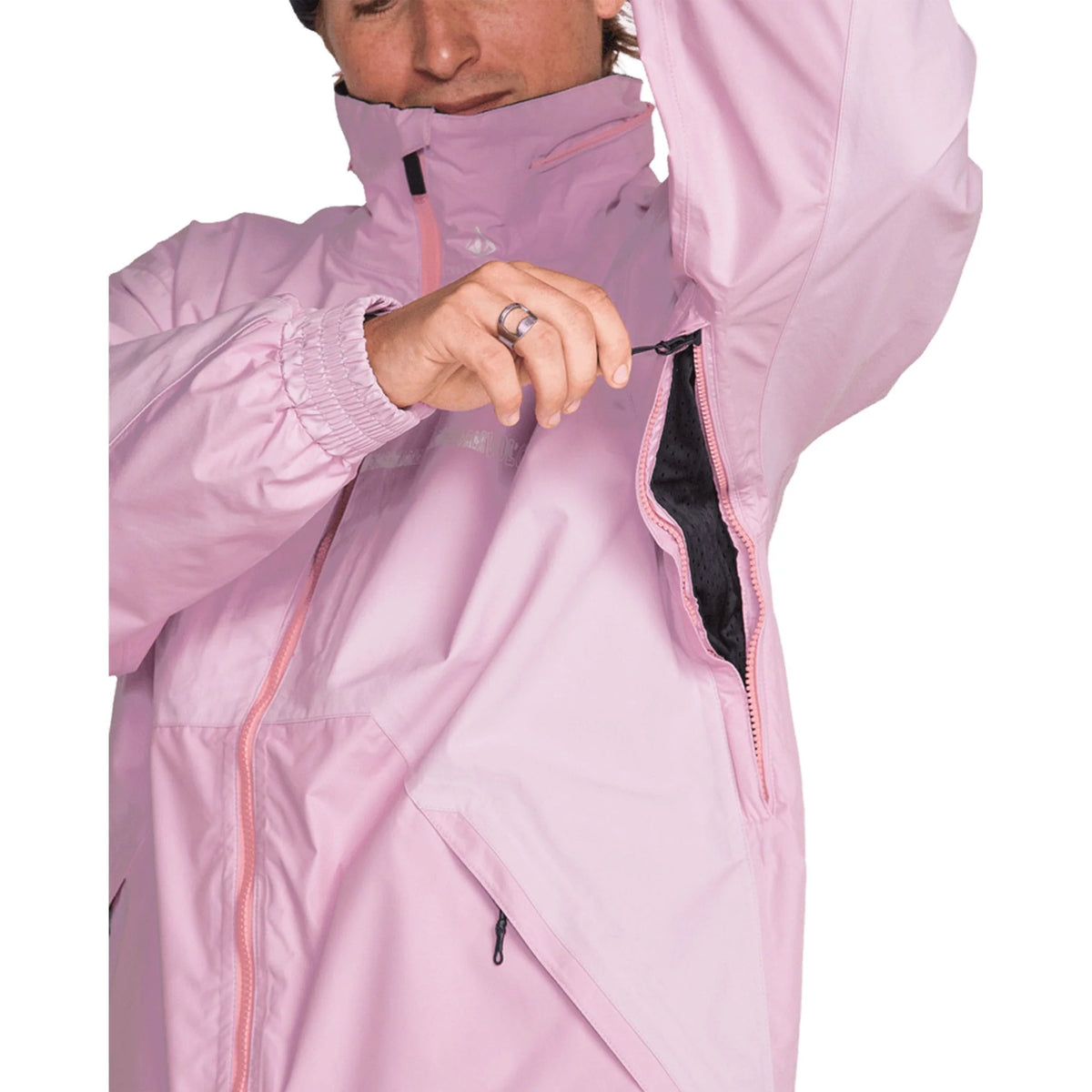 Volcom Arthur Longo Gore-Tex Jacket Pink