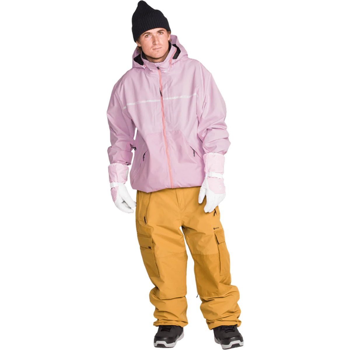 Volcom Arthur Longo Gore-Tex Jacket Pink