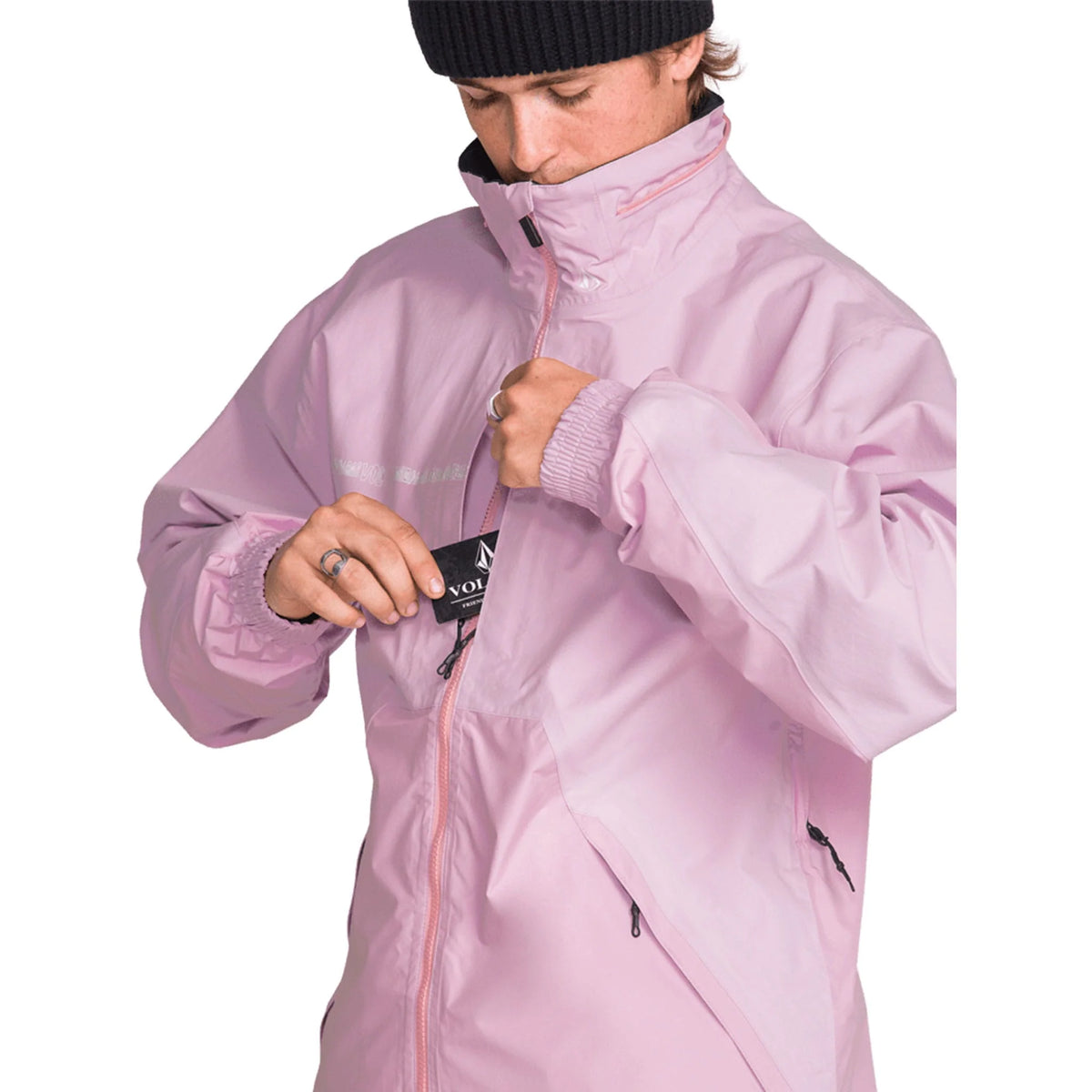 Volcom Arthur Longo Gore-Tex Jacket Pink