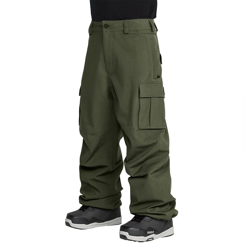 Volcom NWRK Baggy Pant 20k Green