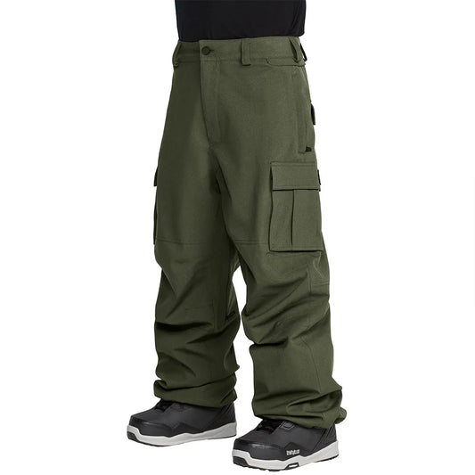 Volcom NWRK Baggy Pant 20k Green