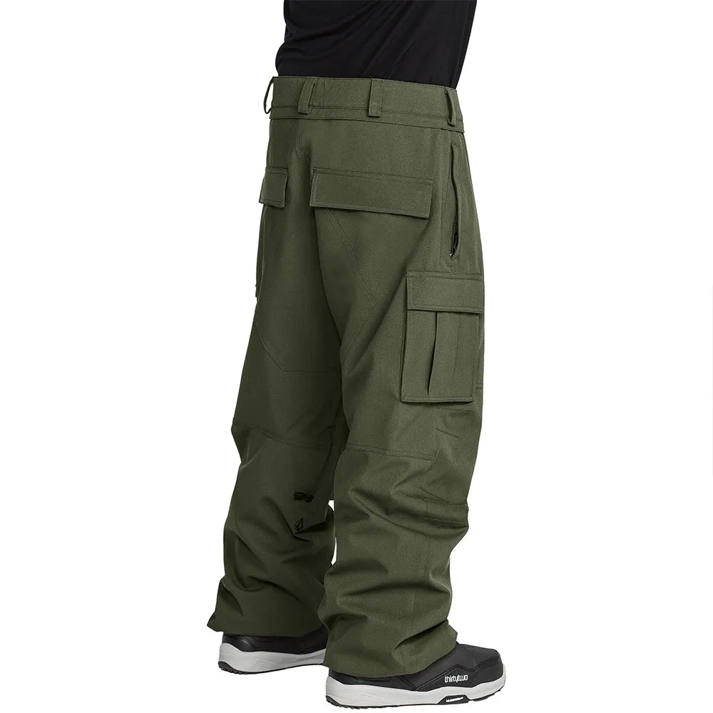 Volcom NWRK Baggy Pant 20k Green