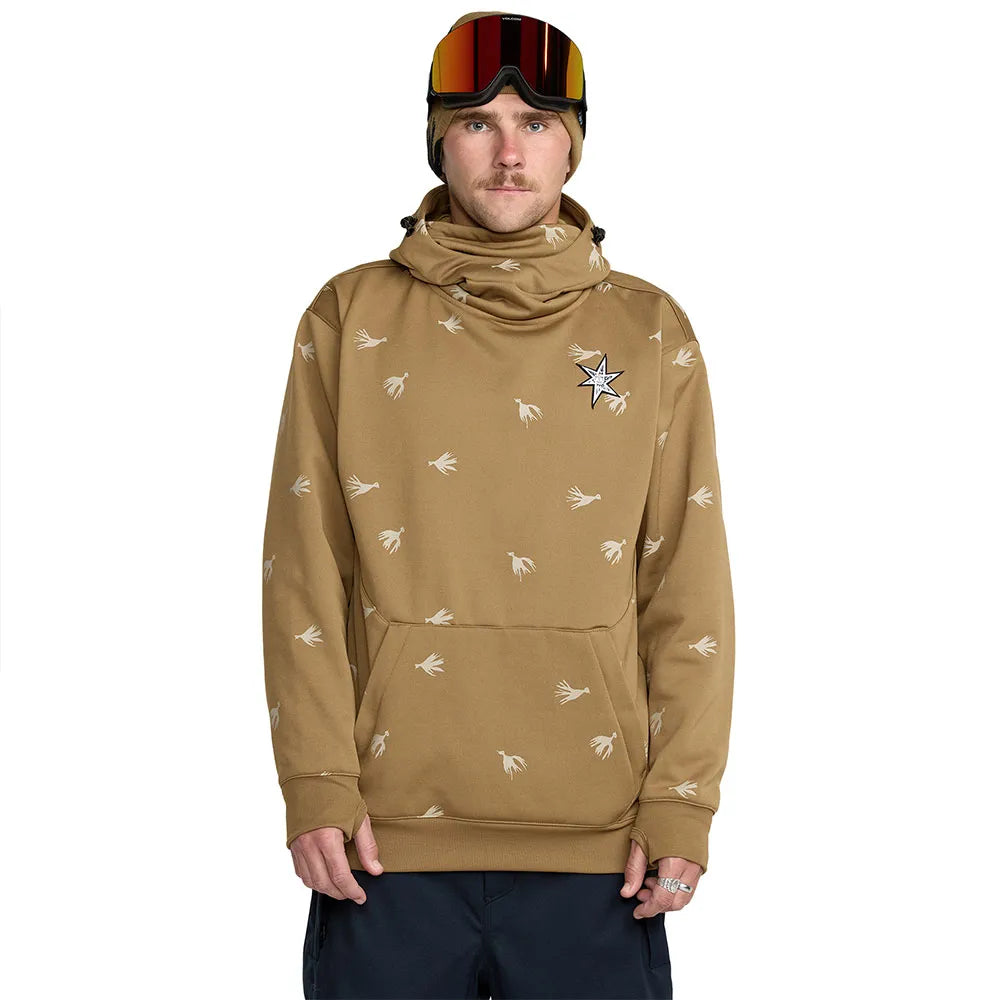 Volcom  Hydro Riding Hoodie Bronze