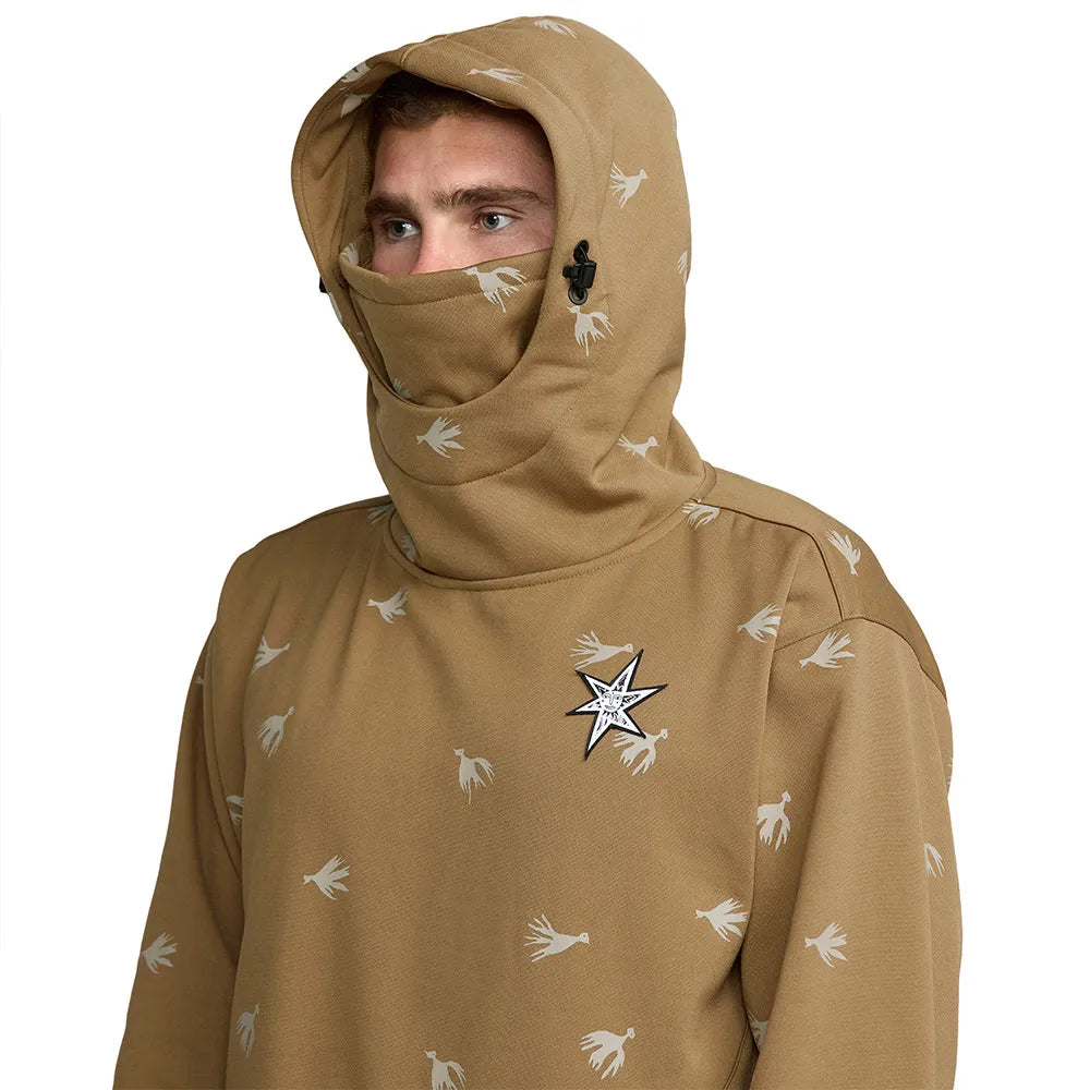 Volcom  Hydro Riding Hoodie Bronze