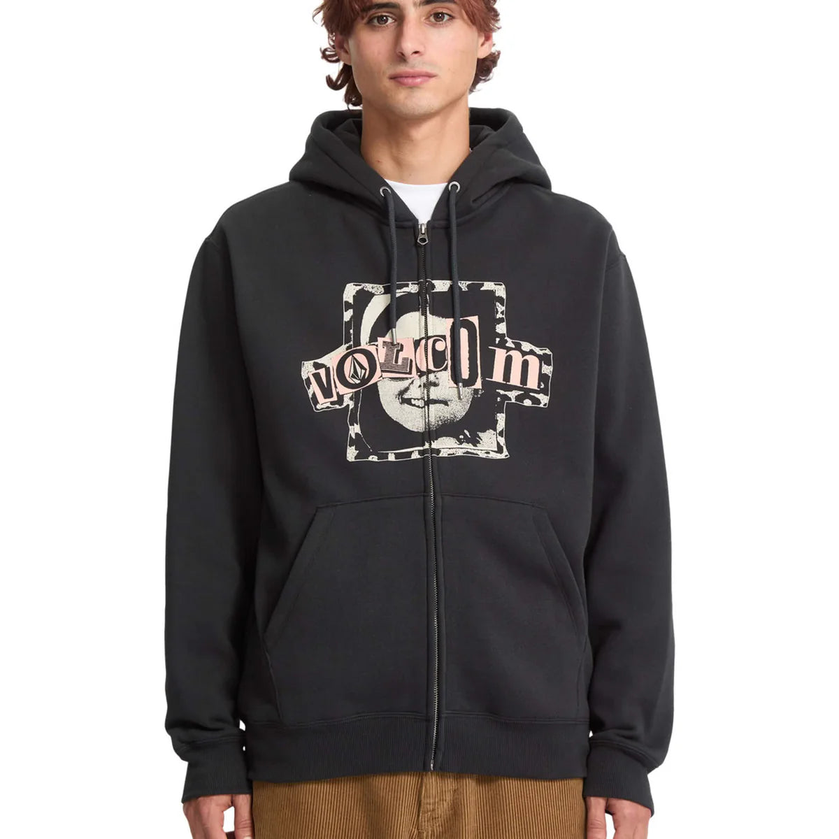 Volcom Stick Stoner Zip Hoodie
