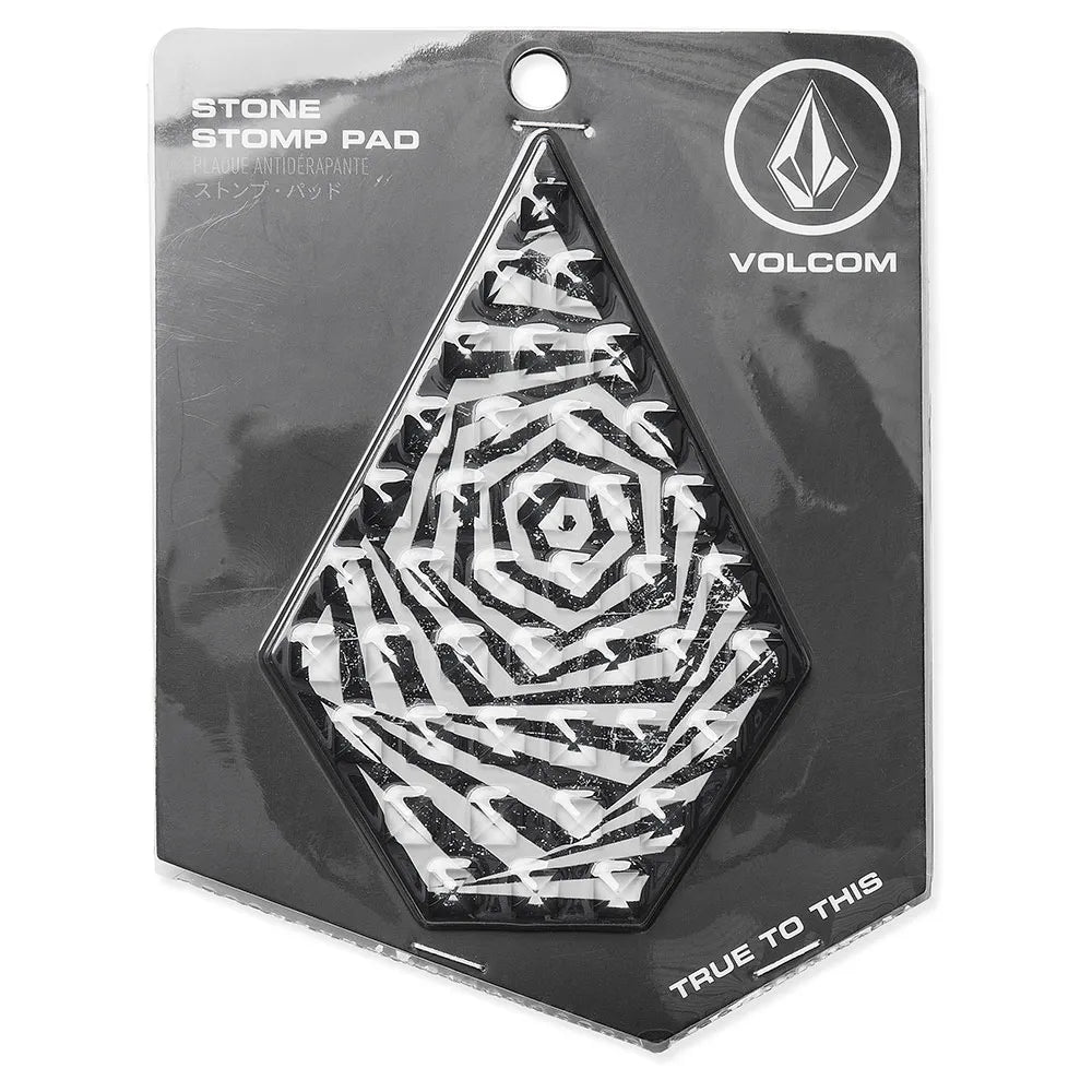 Volcom Stone Stomp Pad Black/White