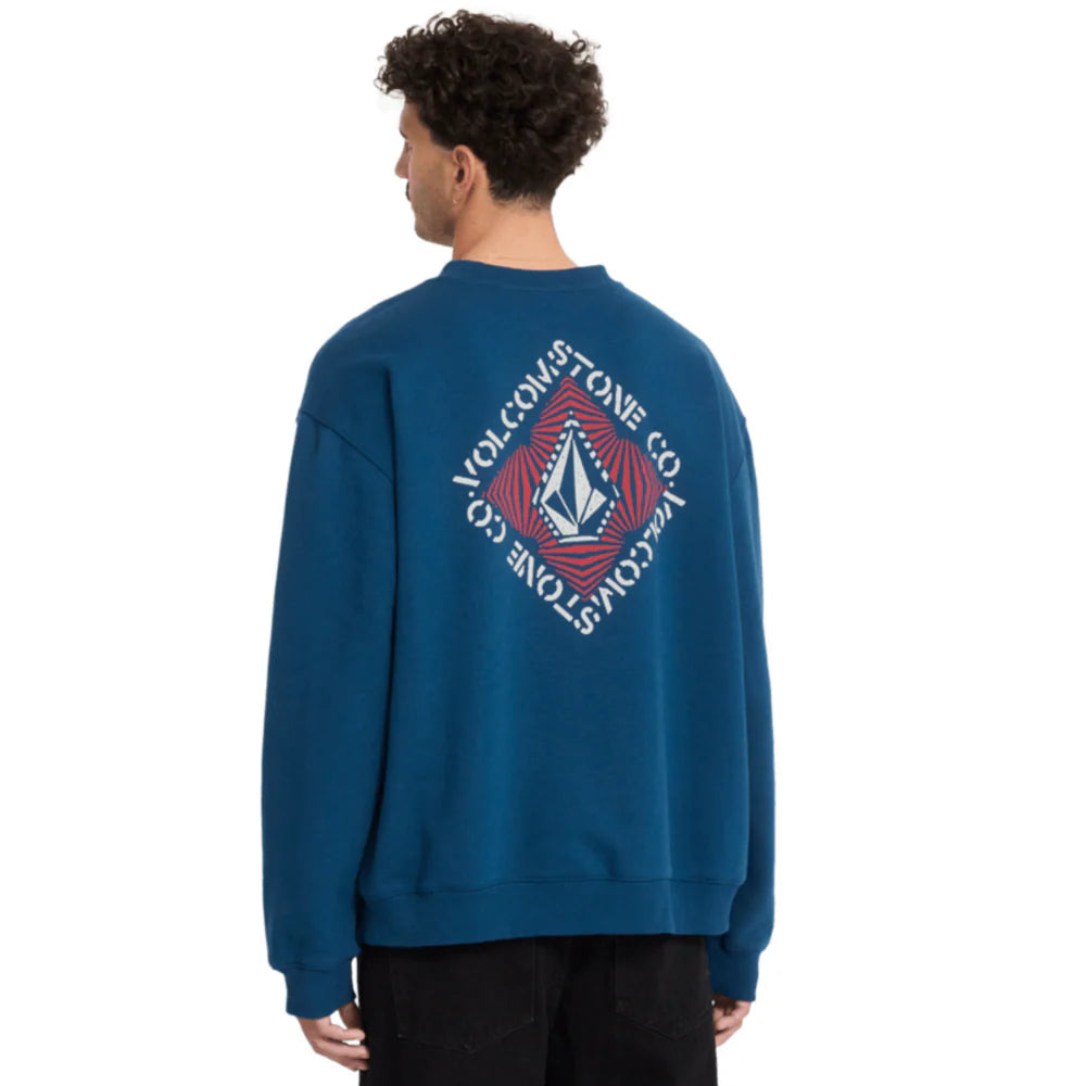 Volcom Watanite Crew Blue