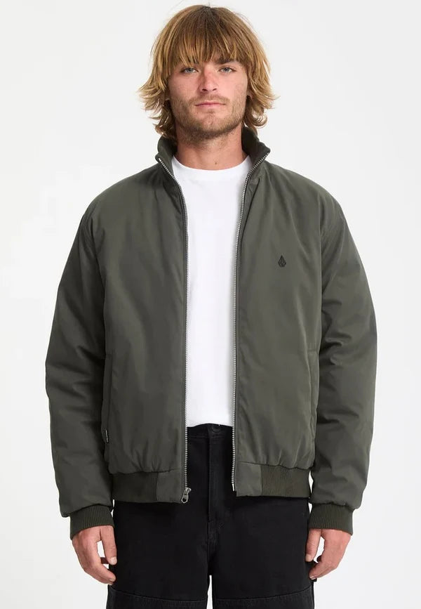 Volcom Damerman Rinsed Black