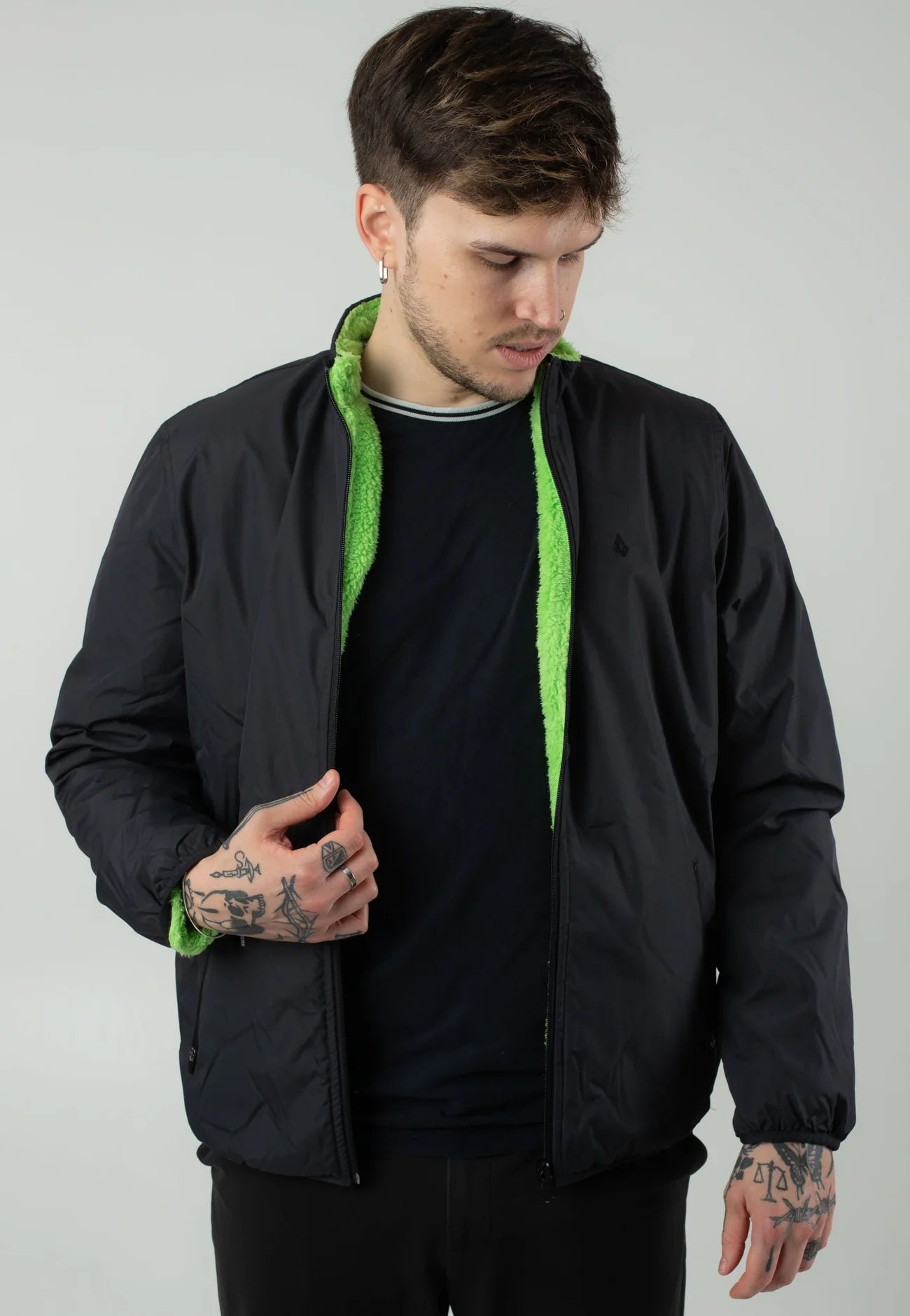 Volcom x Sidestone Black Jacket