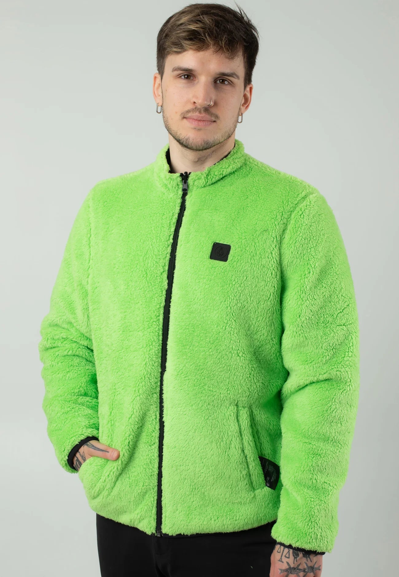 Volcom x Sidestone Black Jacket