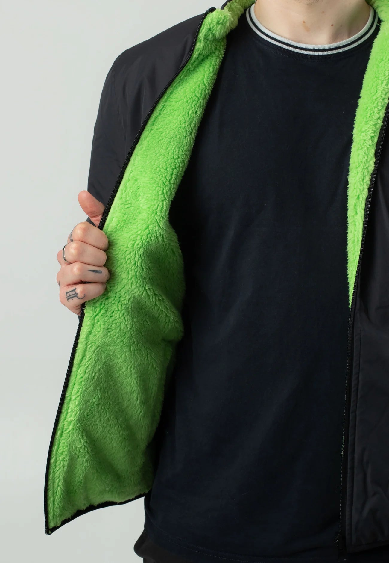 Volcom x Sidestone Black Jacket