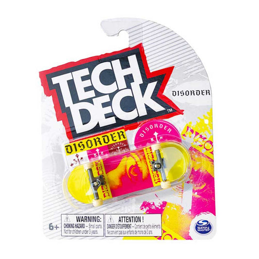 Tech Deck Disorder Fingerboard