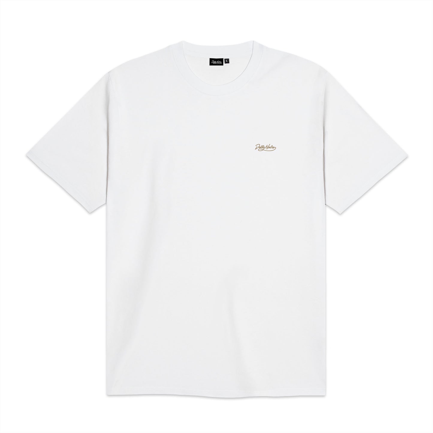 Dolly Noire Asso Di Spade Tee White
