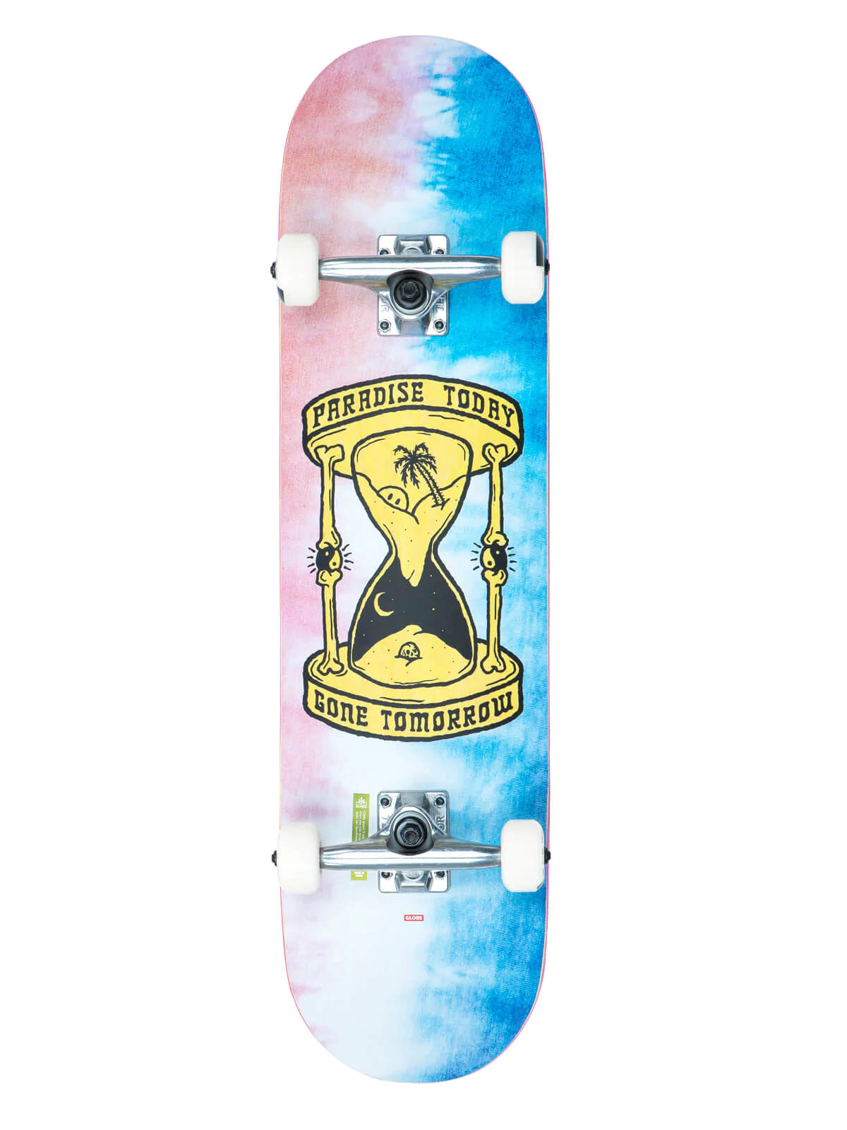 Globe G1 Gone Tomorrow Blue/Pink Dye