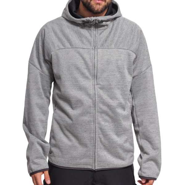 Burton  MB MTN CHILL SS Fleece Monument Heather