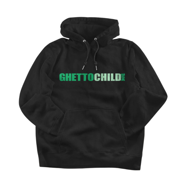 Ghetto Child Classic Hoodie Black