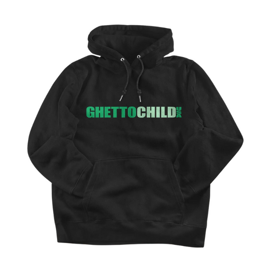 Ghetto Child Classic Hoodie Black