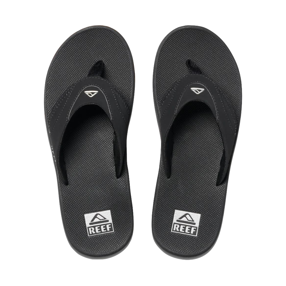 Reef Fanning Black/Silver
