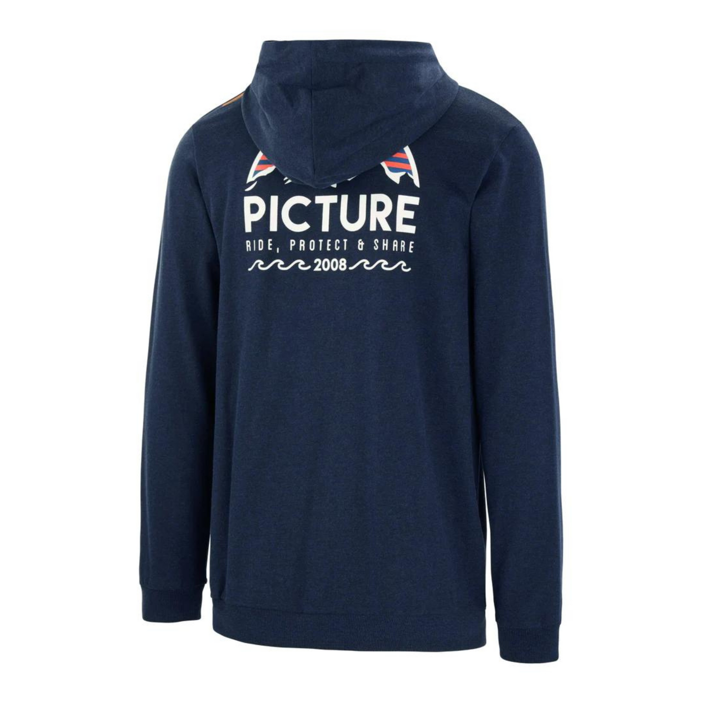 Picture Hamilton Zip Hoodie Blue
