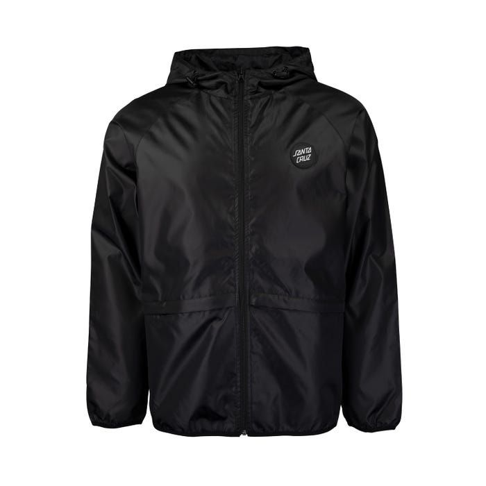 Santa Cruz Obscure Windbreaker Black Reversible