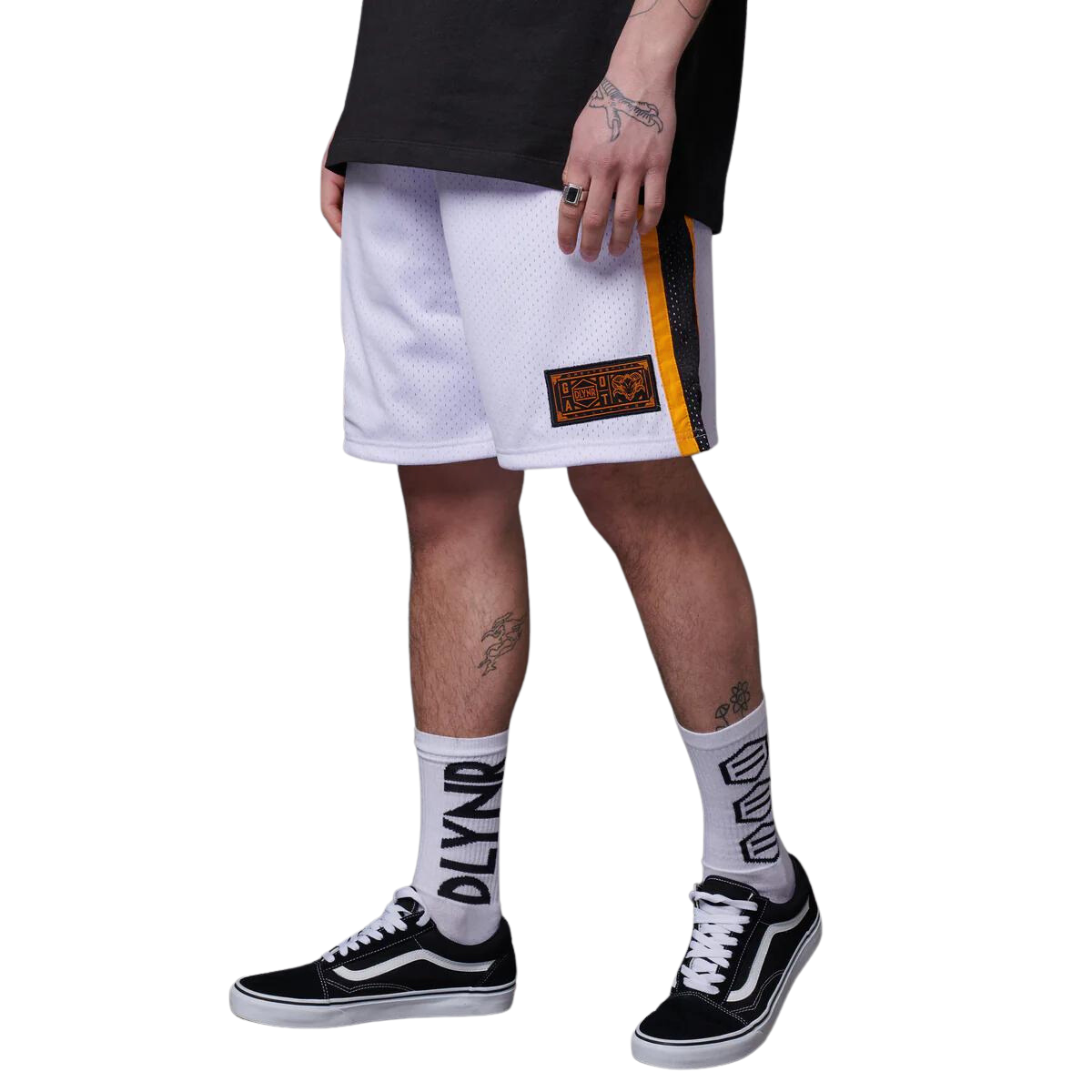 Dolly Noire GOAT Playmaker Easyshorts White